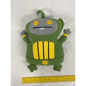 Gund UglyDoll Space BABO‎ Green Plush Ugly Doll NWT Prop